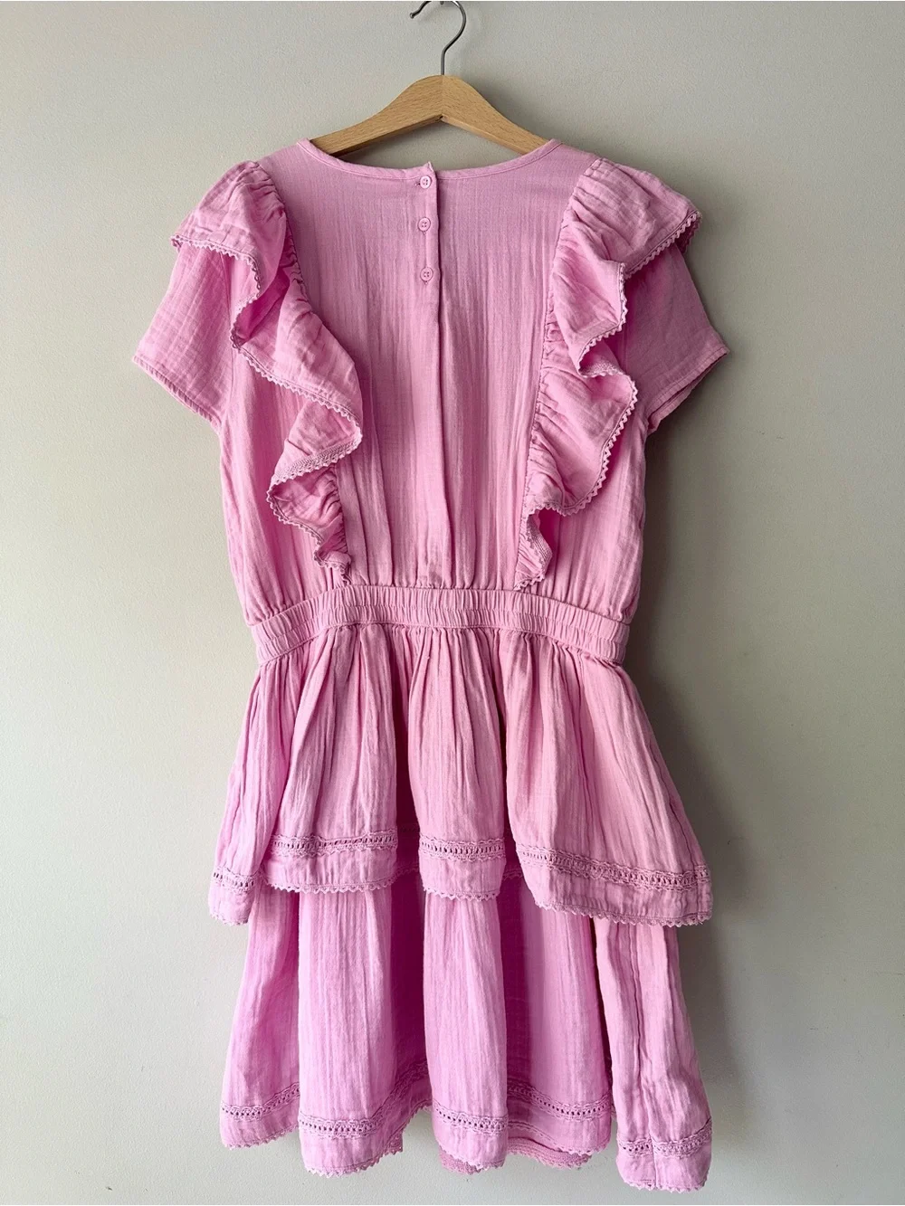 Gap Short Sleeve Dress